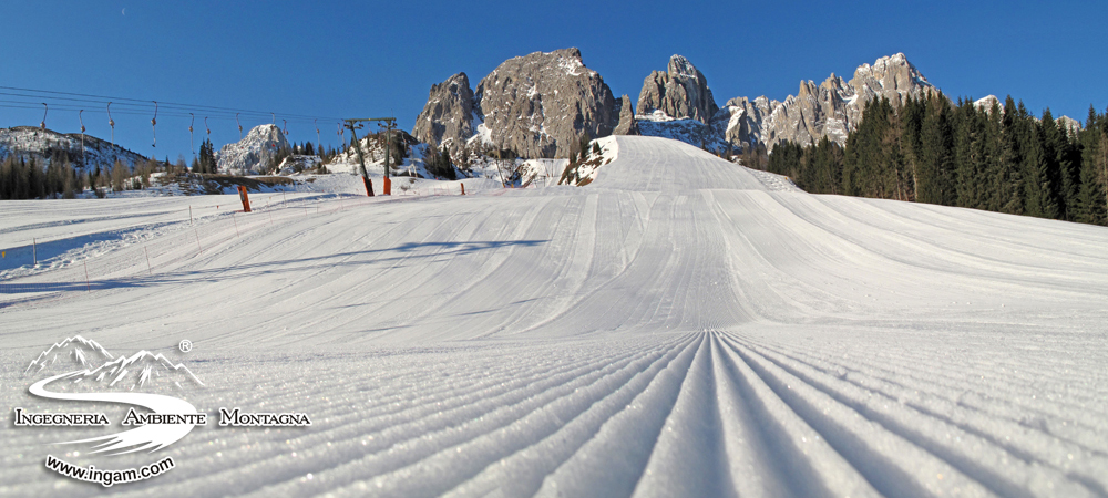 Panorama Passo MonteCroce/Kreuzbergpass